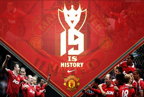 man+utd+19+title+is+history